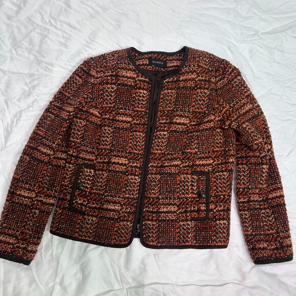 Talbots Wool Blend Jacket - Picture 1 of 6